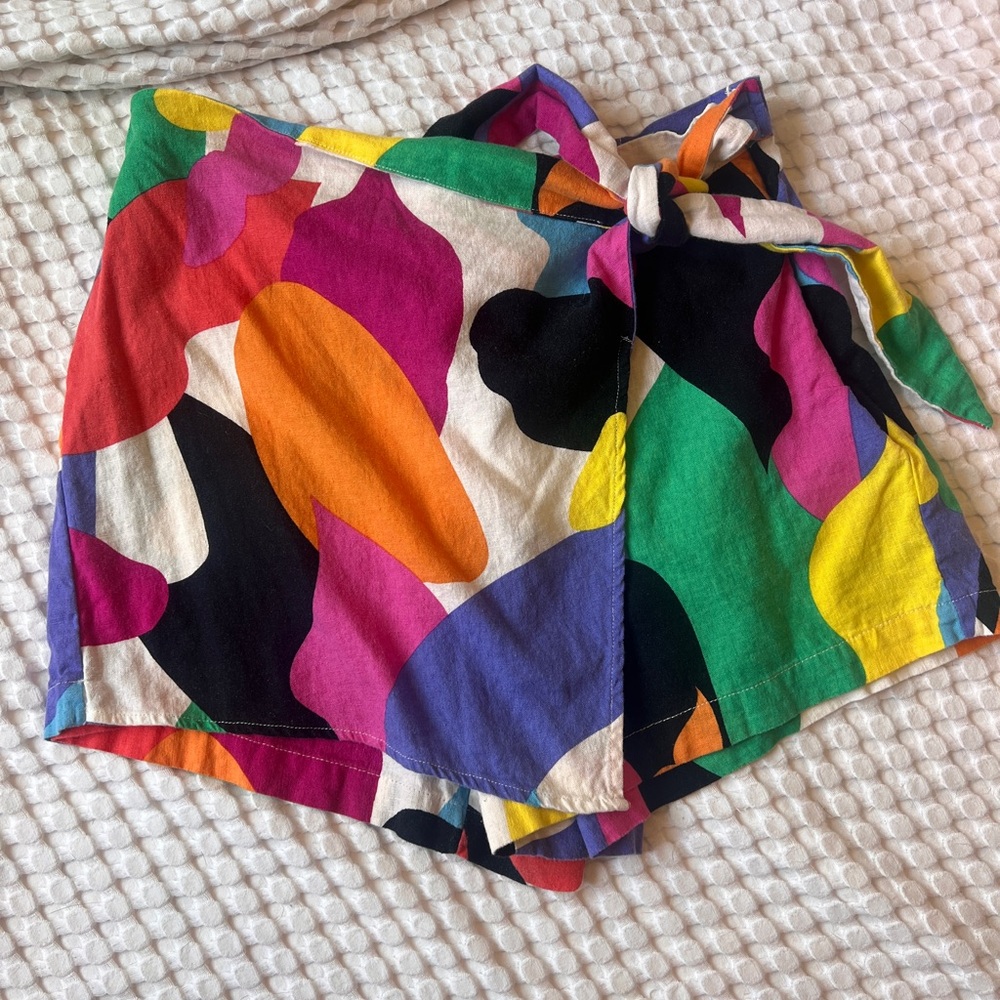 A New Day Color Block Skort